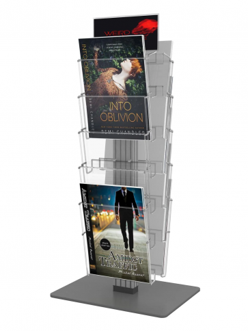 Obrotowy stojak na biurko 8 kieszeni A4 art. 3086