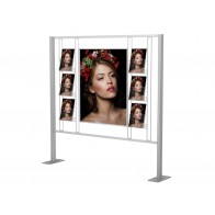 Ścianka prezentacyjna  B1+6 kieszeni A4  Art 022