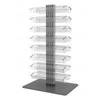 Stojak na lakiery obrotowy dwustronny (140) do salonów kosmetycznych  Art 822v3 G