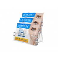 Stojak na ulotki 3 x A6 poziomo art 296