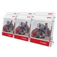 Stojak na ulotki A4, 6 kieszeni pion - poziom art 348