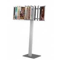 Aluminiowa przeglądarka plakatów 105 cm A4  Art 497B