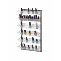 Naścienny stojak na lakiery do paznokci (60) Art 825