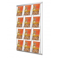 Modułowy zestaw kieszeni 12 x A4 pionowo  Art 213P