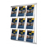 Modułowy zestaw kieszeni 9 x A4 pionowo szer 23cm Art 213V2