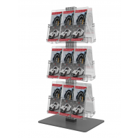 Obrotowy stojak na biurko 6 kieszeni A4/A5/DL art. 3089