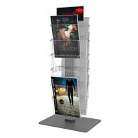 Obrotowy stojak na biurko 8 kieszeni A4 art. 3086