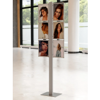 Stojak na plakat 6 x  A4  Art 446