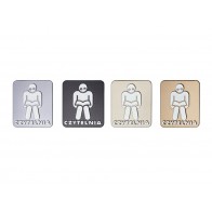 Oznaczenie toalety " czytelnia "  Art 565