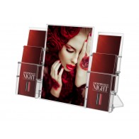 Stojak na platkat A4 i ulotki DL