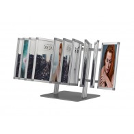 Przeglądarka plakatów na biurko 10 ramek A4  Art 497