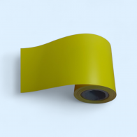 Rolka termiczna foliowa wodoodporna 57mm x 37mm żółta do Bixolon