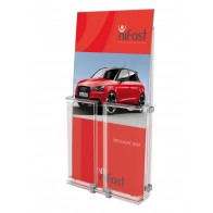 Samoprzylepna kieszeń na ulotki DL  Art 206