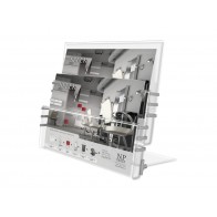 Stojak na ulotki 2 x A5 poziomo art 298