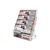 Stojak na ulotki 4 x A5 poziomo art 300