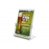 Stojak na ulotki A5 pionowo art 321