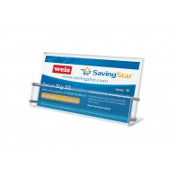 Stojak na ulotki DL poziomo art 291