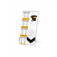 Tabliczka stojąca 11 x 23 cm  Art 411.00