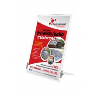 Tabliczka stojąca 15 x 23 cm  Art 416.00