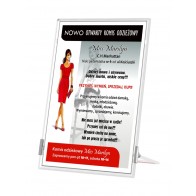 Tabliczka stojąca A4  Art 421.00