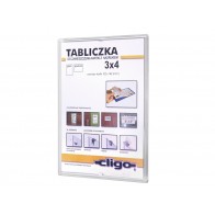 Tabliczka samoprzylepna 11 x 15 cm Art 491