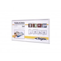 Tabliczka samoprzylepna 11 x 23 cm Art 492