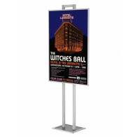 Składany wolnostojący prezenter plakatu B1  Art 501