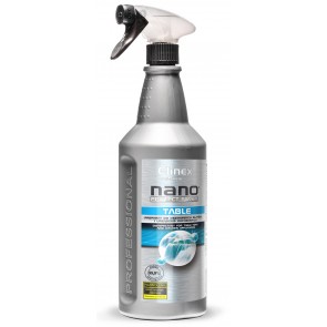 Preparat do dezynfekcji powierzchni CLINEX NANO PROTEC TABLE 1L z rozpylaczem