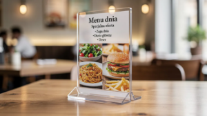 Podstawka Plexi – Uniwersalny Stojak Ekspozycyjny