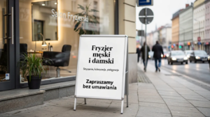 Potykacz Reklamowy: Przewodnik po Stojakach i Wariantach