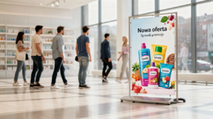 Gdzie ustawić stand reklamowy w lokalu?